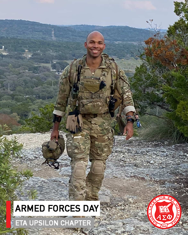 alphasigs's tweet image. Honoring Our Heroes 🇺🇸🦅

This Armed Forces Day, we salute the brave men and women who stand watch over our freedom. Your courage, sacrifice, and unwavering dedication make our nation strong. We would not be the land of the free if it weren't for the brave.

#AlphaSigs #TBTM