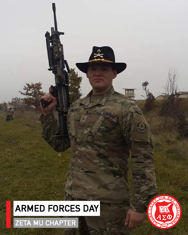 alphasigs's tweet image. Honoring Our Heroes 🇺🇸🦅

This Armed Forces Day, we salute the brave men and women who stand watch over our freedom. Your courage, sacrifice, and unwavering dedication make our nation strong. We would not be the land of the free if it weren't for the brave.

#AlphaSigs #TBTM