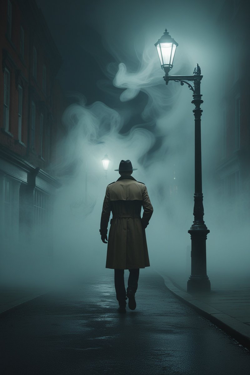 Sirens wail, a killer lurks, and a supernatural fog chokes the city. Inspector Carl hunts for answers, but reality blurs as shadowy agents warn him off &amp; phantoms commit impossible murders. Dare to step into the mist? 💀🌫️ #Mystery #SupernaturalThriller #DarkFiction #MustRead