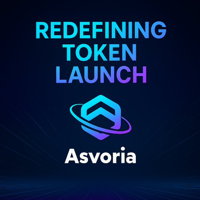 Asvoria_web3's tweet photo. Forget what you knew about token launches.
Asvoria sets a new standard with utility-first, trust-based launches.
Secure. Transparent. Verified.
#TokenLaunch #Crypto #KYC #AsvoriaLaunchpad https://t.co/j5guKsuW97