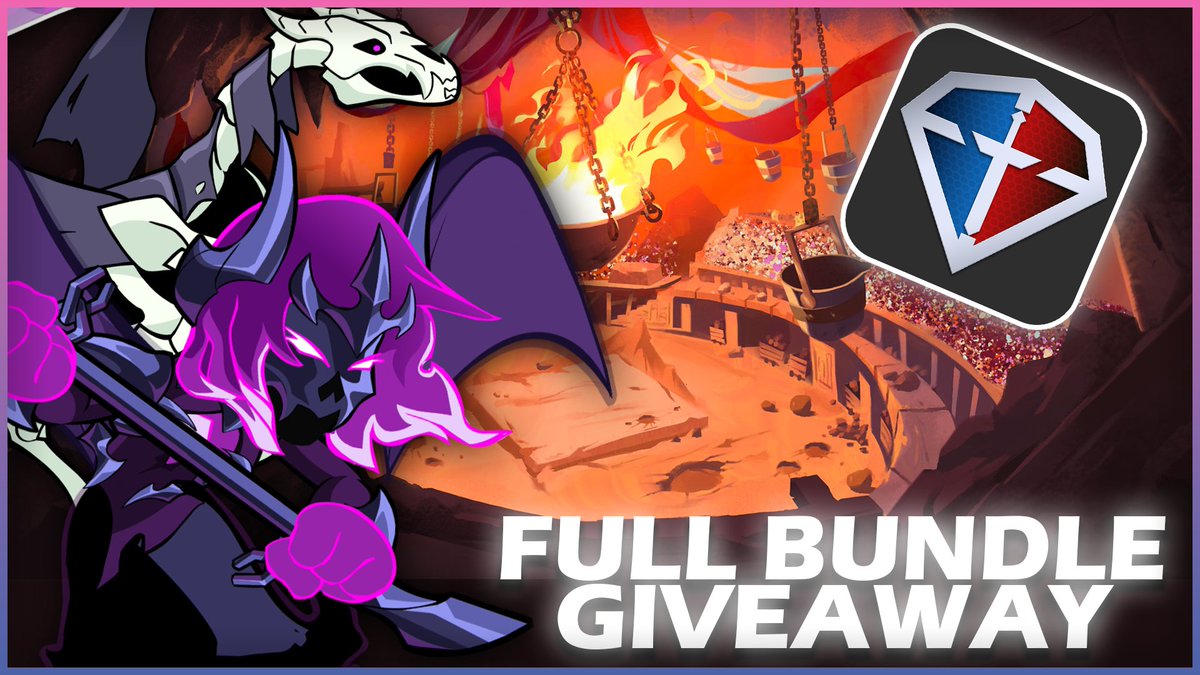 BrawlLeague's tweet photo. To celebrate Brawlhallafest we're giving away the new bundle to a lucky brawler!
Win the new Ascended Nix Bundle AND a Brawl League avatar over at https://t.co/nXxLw0fD90.
We'll also give 5 entrants an Avatar but no Nix skin...
#LearnPlayCompete #BrawlhallaPartner https://t.co/uwKti4ubVP