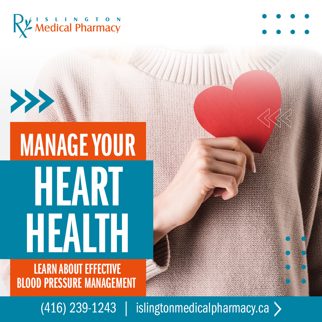 IM_Pharmacy's tweet photo. Managing blood pressure is easier than ever. With the guidance of our expert healthcare professional, we'll help you attain healthy blood pressure levels.
#heart #hearthealth #bloodpressure #healthylife #healthcare #islingtonmedicalpharmacy #toronto https://t.co/uW8s2YbDSE