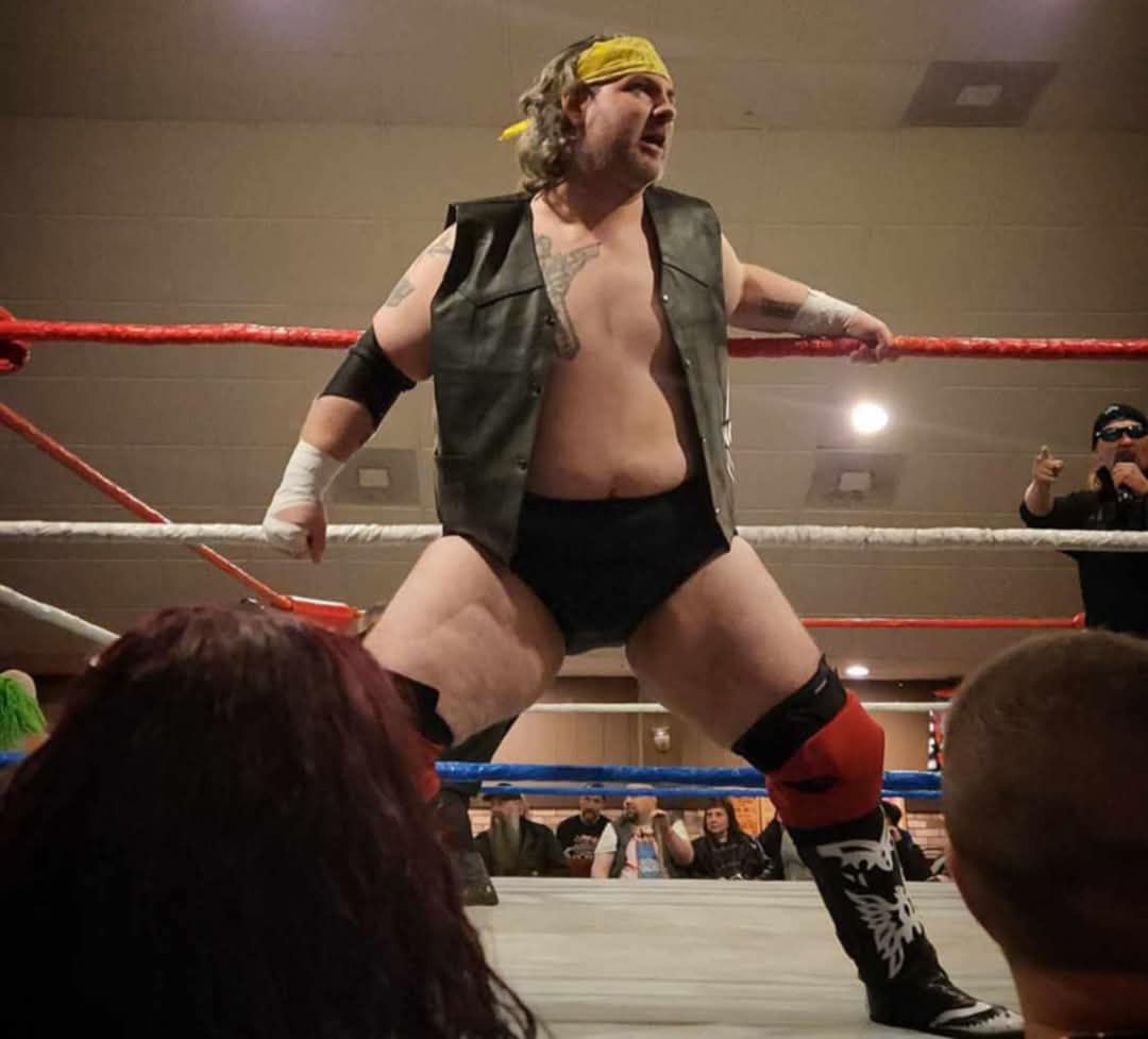ThunderstruckPW's tweet photo. Get ready for a Hoss Fight! Ric Caurdiea, the 300-lbs powerhouse representing The Society, brings old-school grit &amp; punishing brawls to Thunderstruck Wrestling's debut weekend!

https://t.co/H6wmid20Uo

#oldschool #thunderstruck #wrestling #WrestlingNews #prowrestling #rougedays https://t.co/p8xGbWe5Fo