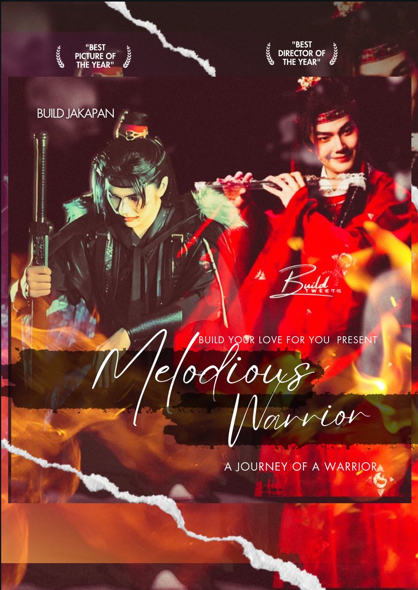 🎥 MELODIOUS WARRIOR  
Starring : <a href="/JakeB4rever/">BIU.</a>  

CARD CIAGA X BUILD  #BUILDINASIANSTYLE <a href="/buildyourlove4u/">Build Your Love For You</a>