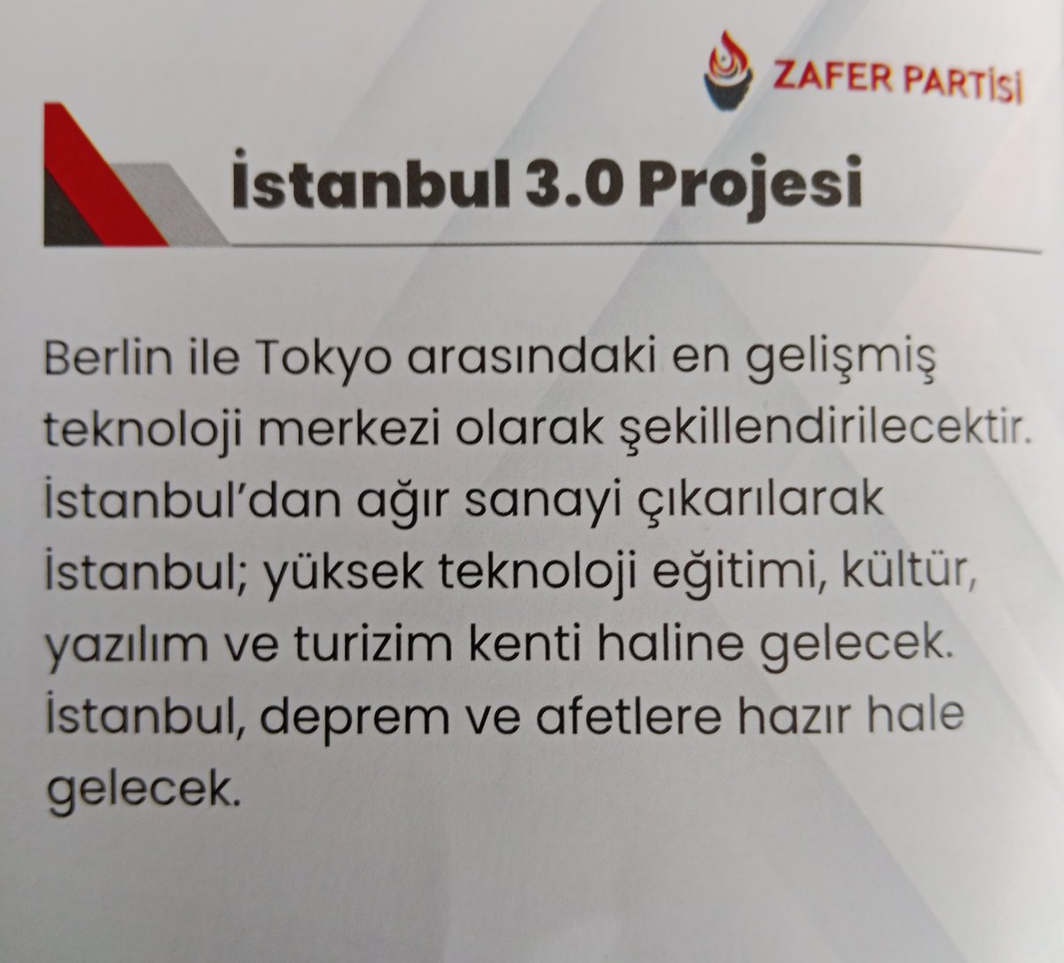 #ZaferPartisi