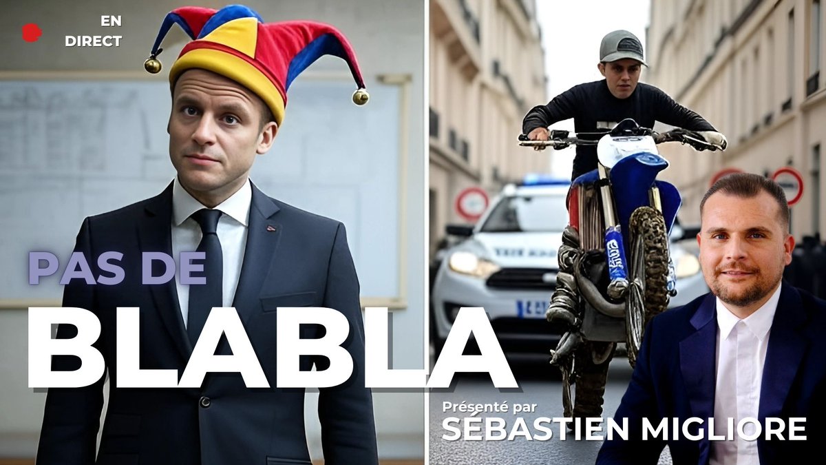 FPopMedia's tweet photo. 📢 CE SOIR – 18H30
🟥 Pas de blabla – Épisode 2 sur Fréquence Populaire
Deux réalités françaises, deux fractures majeures :
➡️ Macron, incarnation présidentielle en ruine ?
➡️ Rodéos urbains, insécurité ou cri social ?
🎙️ Une parole de terrain, loin des éditocrates
#PasDeBlabla #FréquencePopulaire #Macron #Rodéos