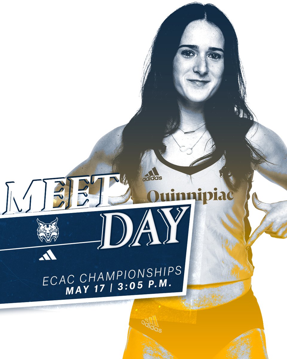 QU_TrackXC's tweet photo. MEET DAY at ECACs 😤

#BobcatNation x #NCAATF https://t.co/MW2xDgmqd7