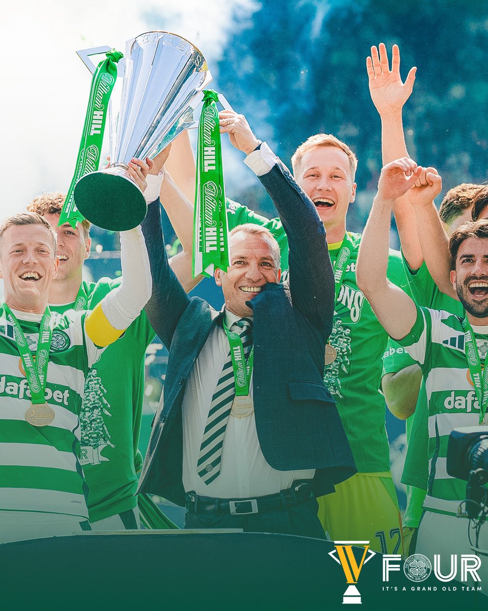 💼

#FOURItsAGrandOldTeam | #CelticFC🍀🏆