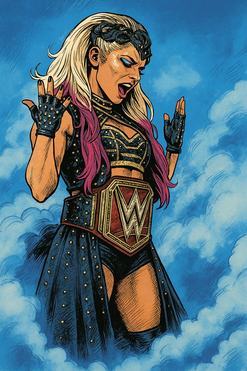 Fiendish_Bliss's tweet photo. #AlexaBliss
#TheGoddess
#BlissDomination #AlexaUnleashed #FearTheGoddess
#AlexaRules https://t.co/4kpwMsK2c5