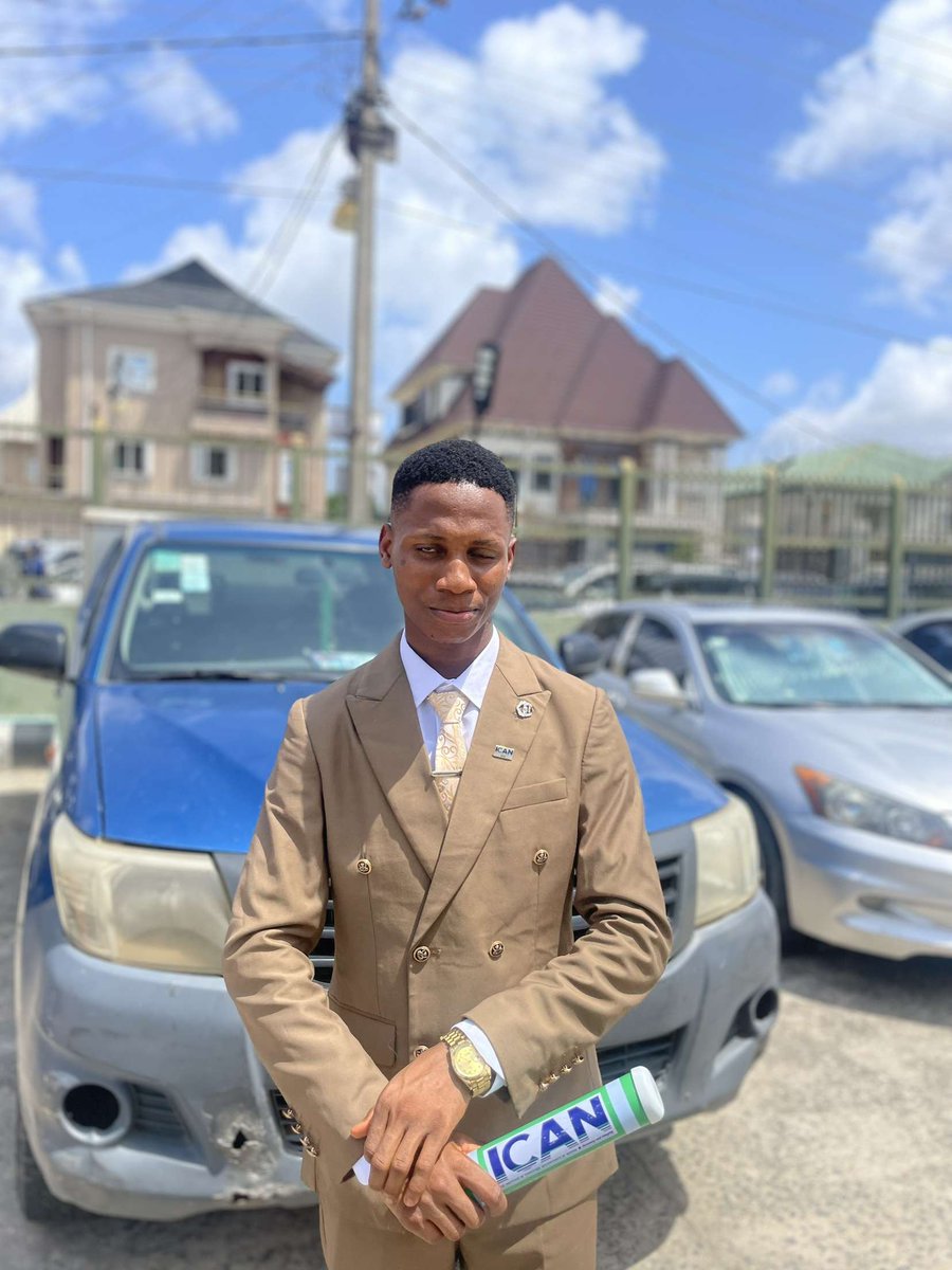 Csorbari_'s tweet photo. Got inducted into The Institute of Chartered Accountants of Nigeria.

Reintroducing: Clifford Sorbari, AAT, ACA.

#ICAN #ICANINDUCTION https://t.co/emvCA2tj8F