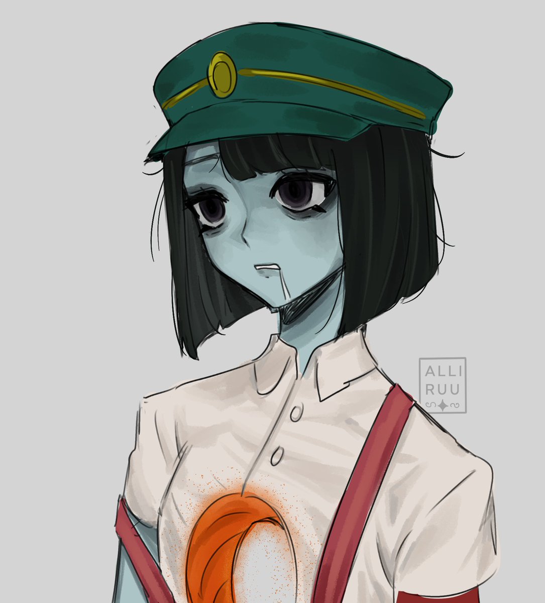 I love drawing hungover ena i have 2 other illusts of her. might post them later^_^

#ENA #Enafanart