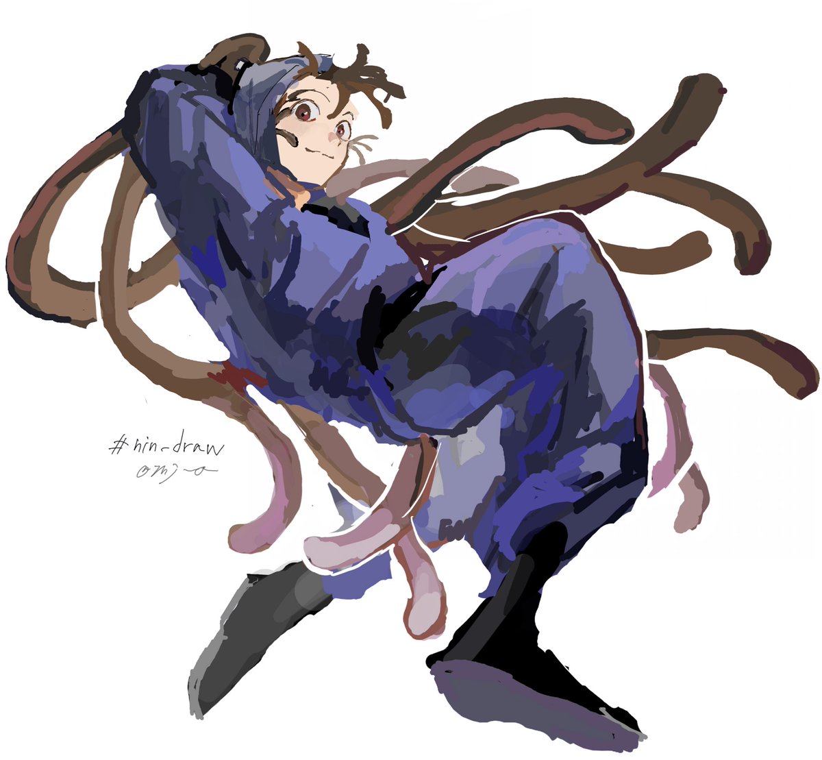 2nj_a's tweet photo. #nin_draw https://t.co/DliYSP1G27