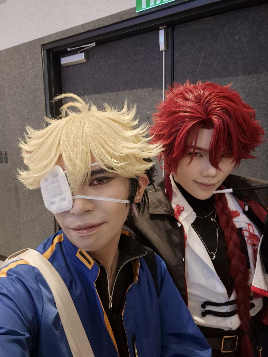 Kirzjen's tweet photo. Xia Fei from Link Click

Dont mind the eyepatch i have an eye infection TT https://t.co/XnrK2vbzj4