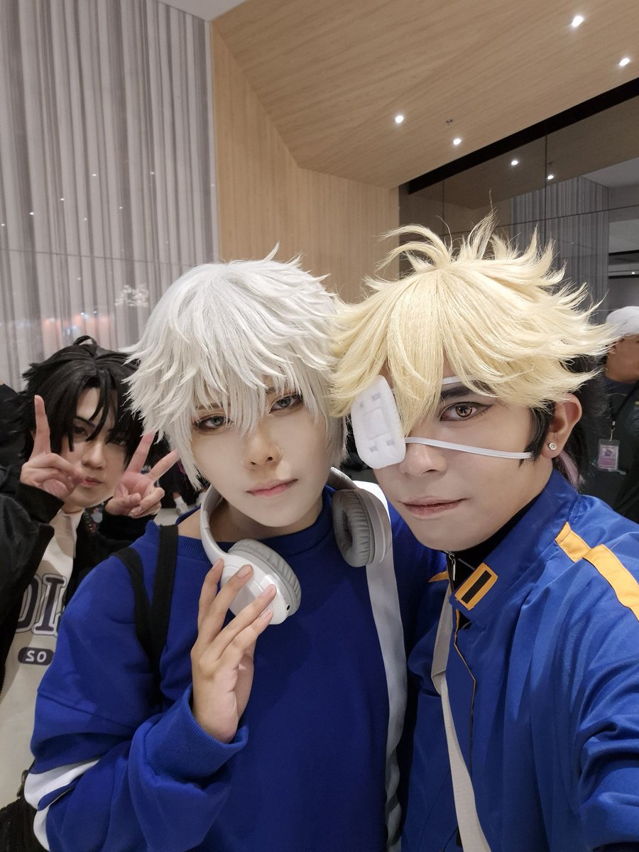 Kirzjen's tweet photo. Xia Fei from Link Click

Dont mind the eyepatch i have an eye infection TT https://t.co/XnrK2vbzj4