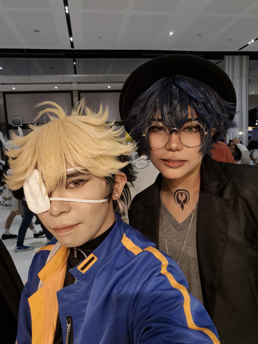 Kirzjen's tweet photo. Xia Fei from Link Click

Dont mind the eyepatch i have an eye infection TT https://t.co/XnrK2vbzj4