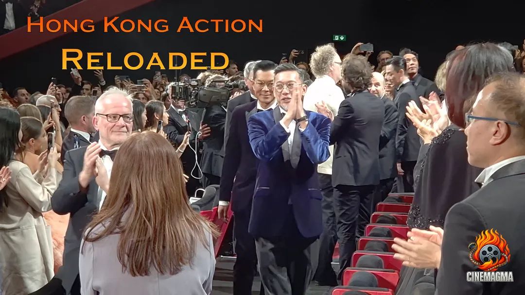 CineMagma's tweet photo. CineMagma launches its first video!
Hong Kong Action Reloaded – An Interview with #SoiCheang
A 20-min exclusive feature focused on Twilight of the Warriors – Walled In, with insights from Cannes &amp; HKTDC panels
Premieres tonight on YouTube
#HongKongCinema #ActionCinema #Cannes2024 https://t.co/9w0hyn2KZL