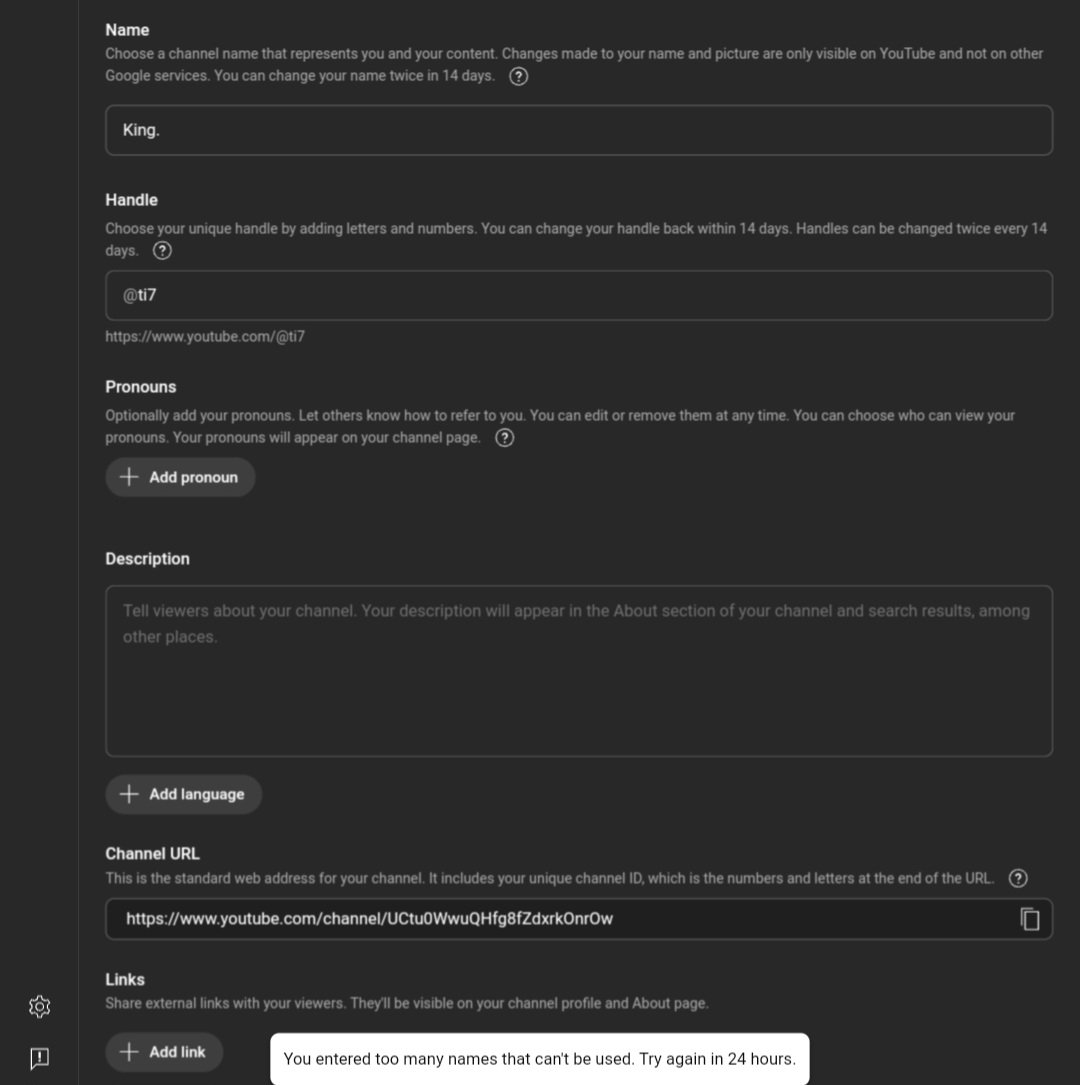 T2Intrn's tweet photo. @TeamYouTube URL of the channel is https://t.co/6d53sDfgPb. here are some Screenshots. https://t.co/JvcgavT2yt