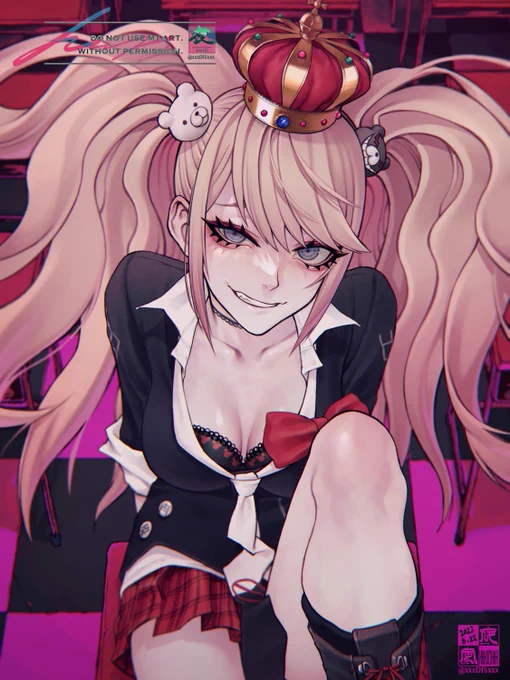 江ノ島盾子#ダンガンロンパ #danganronpa 