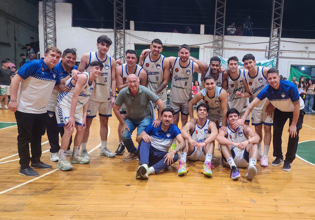 BelgranoTuc's tweet photo. Vamos la Banda! 💪🏻🏀🔥

@laligafederalok https://t.co/Ua9k5G5YEO