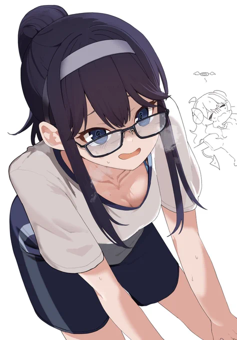 小倉さんらくがき 