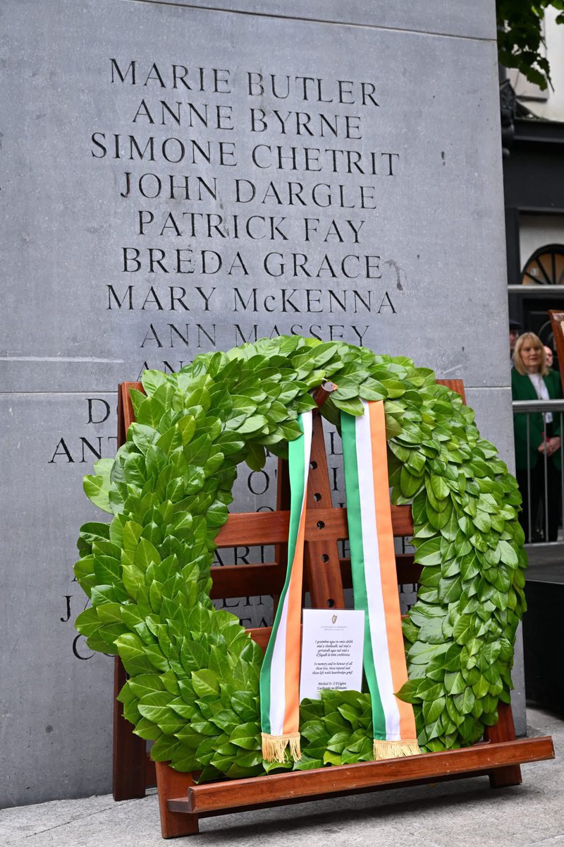 1916_gerry's tweet photo. #justicefortheforgotten delighted to attend 51st Anniversary of the Dublin&Monaghan bombing the Irish and British governments knew who done it but turned a blind eye. https://t.co/nh1bjKHyYv