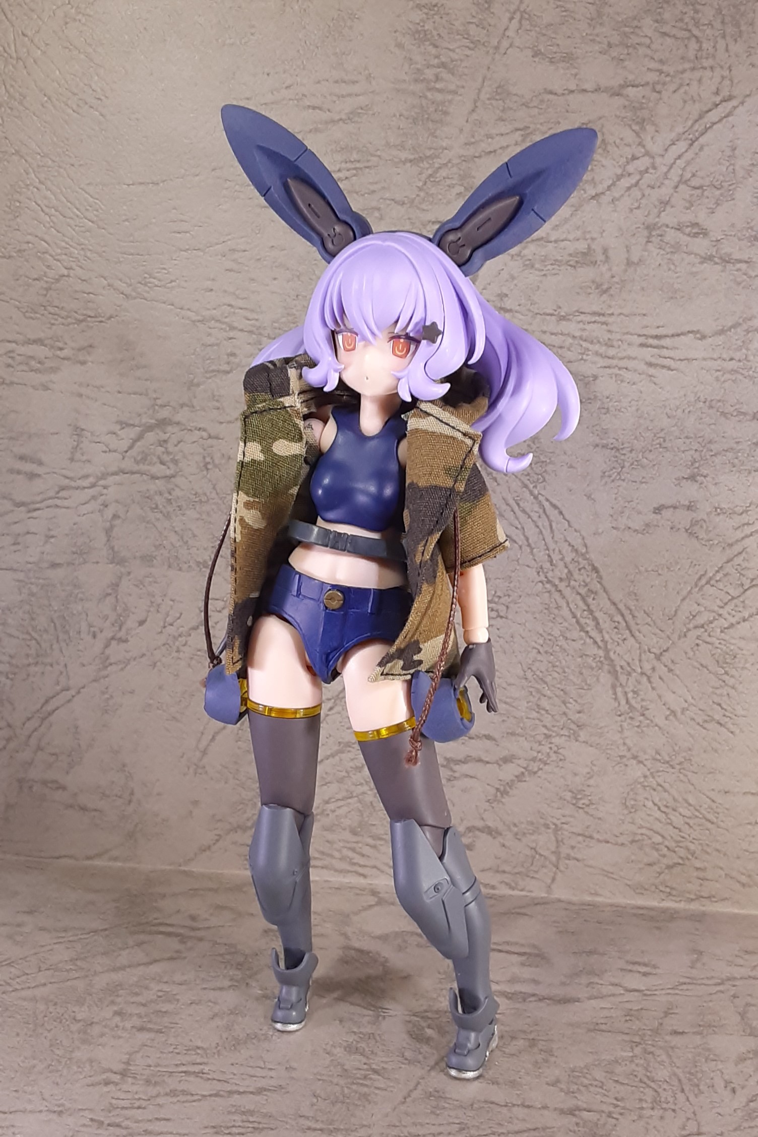 メガミデバイス改造パーツホットパンツ/スポーツブラ