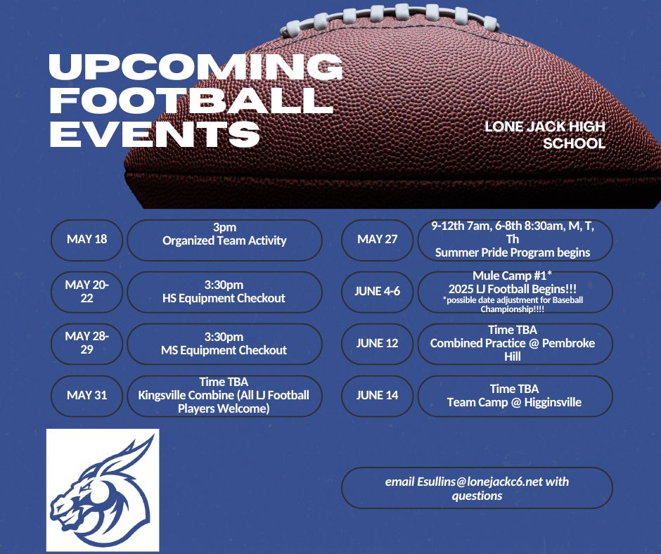 Lone Jack Mules Football (@ljmulesfootball) on Twitter photo 