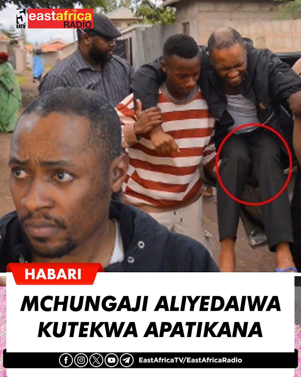eastafricatv's tweet photo. #HABARI Mchungaji wa Kanisa la Huduma ya Kristo lililopo Mtaa wa FFU, Kata ya Murieti Mkoani Arusha Steven Jacob Gumbo (35) ambaye iliripotiwa ametekwa na ‘Watu Wasiojulikana’ Mei 16, 2025 amezungumza na Wanahabari na kueleza kuwa watu waliomchukua walijitambulisha kuwa ni Askari Polisi na wanamhitaji kwa ajili ya mahojiano

Amesema Watu hao walimchukua kwa nguvu huku wakimpiga, akapelekwa sehemu ambayo hakuifahamu na kuingizwa kwenye chumba kisha kuanza kumshambulia.

“Nilivyoona ile style ya ukamataji nikapiga kelele kwamba Natekwa, wakanipiga sana wakanitupa ndani ya gari ‘Cruiser’ nikafungua mlango wa gari upande wa pili nikagipa kelele zaidi bahati nzuri kuna wanananchi ambao waliona lile tukio na wao wakapiga kelele wengine wakarusha mawe, wakakimbia nikiwa ndani wakanifunga vitambaa viwili na pingu mikononi”- Mchungaji Gumbo

Mchungaji Gumbo alitabiri vifo vya askari, na video yake ilisambaa katika mitandao mbalimbali ya kijamii.

#EastAfricaTV