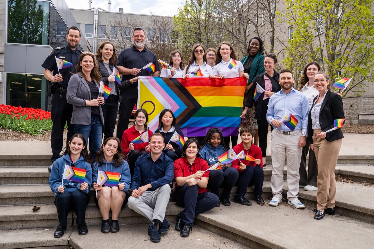 🏳️‍🌈 En cette Journée contre l’homophobie et la transphobie, #Terrebonne réaffirme son engagement pour une ville inclusive.

Un 1er Plan d’action municipal pour la diversité sexuelle sera bientôt adopté, en partenariat avec Le Néo. #Fierté #17mai #municipAlliée #polqc #polmun