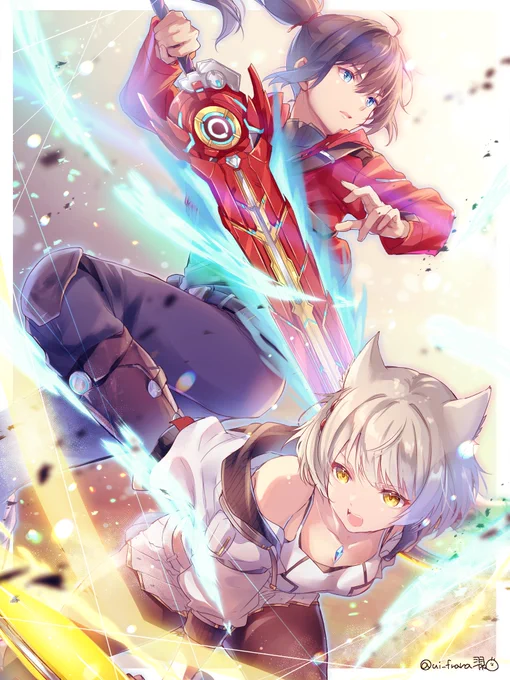 ノアミオ。#ゼノブレイド3#XenobladeChronicles3 