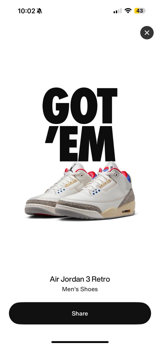 YungDread859's tweet photo. @SOLELINKS Yes suh!!! https://t.co/H7cMTTEW1R