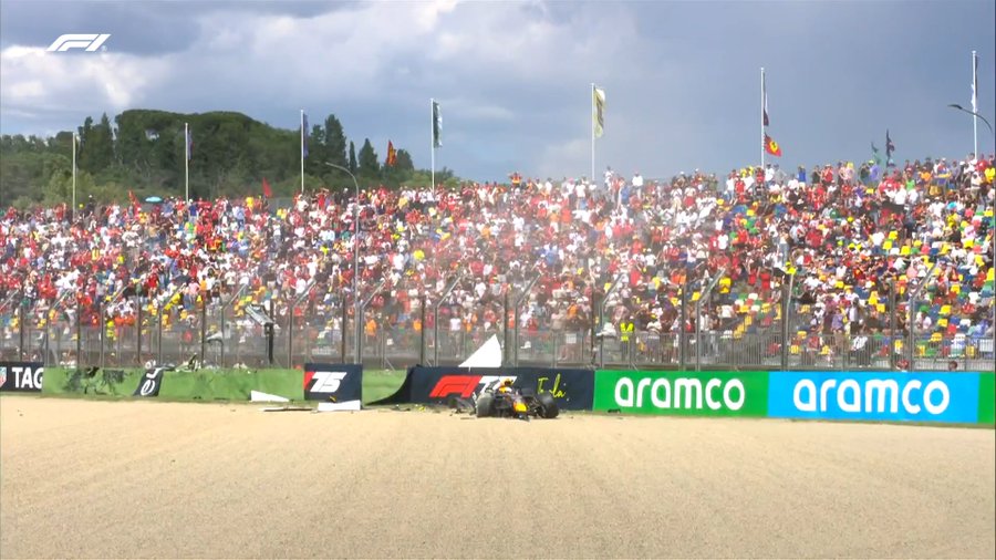 tsunoda imola crash