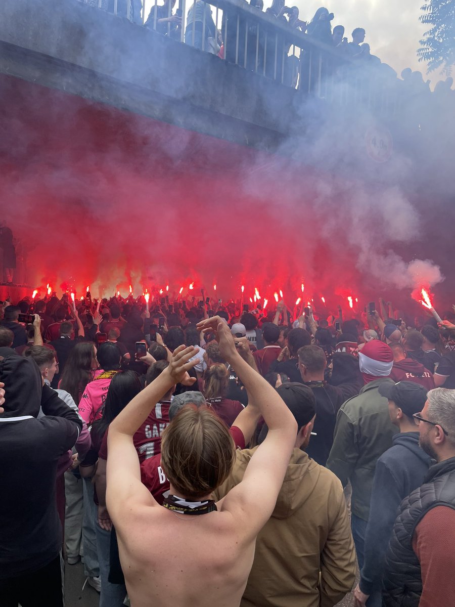 ALLEZ MESSINS, VOS SUPPORTERS SONT LÀ !