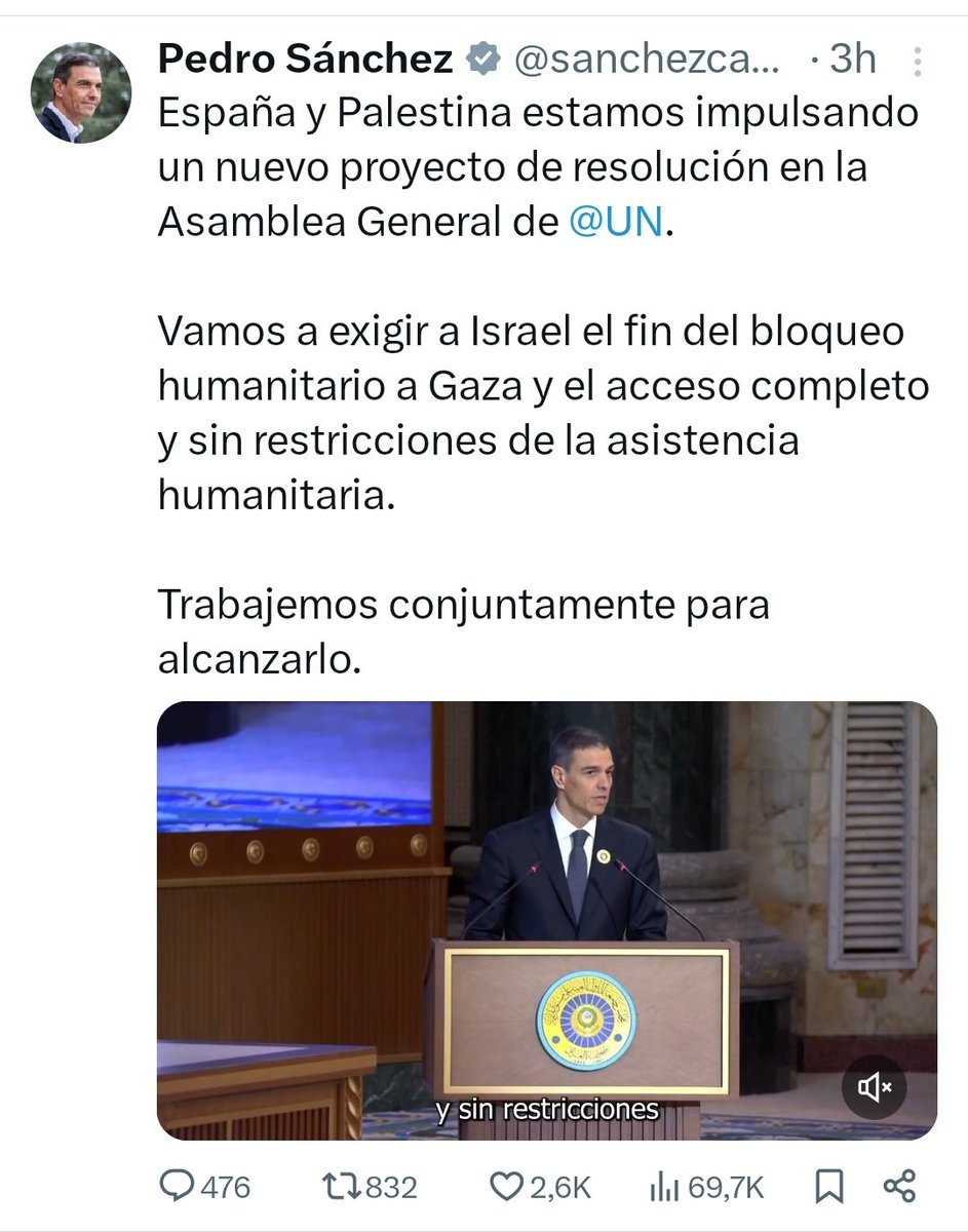 eldisidenteOK's tweet photo. Oime @sanchezcastejon . No hables en nuestro nombre. 
No hables en nombre de España.
Tu gobierno no es España. Es TU gobierno. Son ustedes. 
Ojalá @netanyahu ,las @FDIonline , @ACOM_es ,  el #Mossad , nos filtren el contenido de tu móvil. 
Ojalá. Fin https://t.co/MoKG7dt2hV