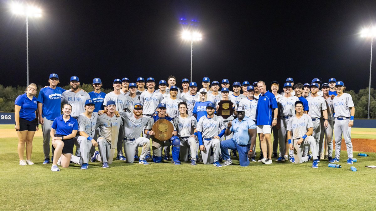 History made -- again! <a href="/BlinnBaseball/">Blinn College baseball</a>