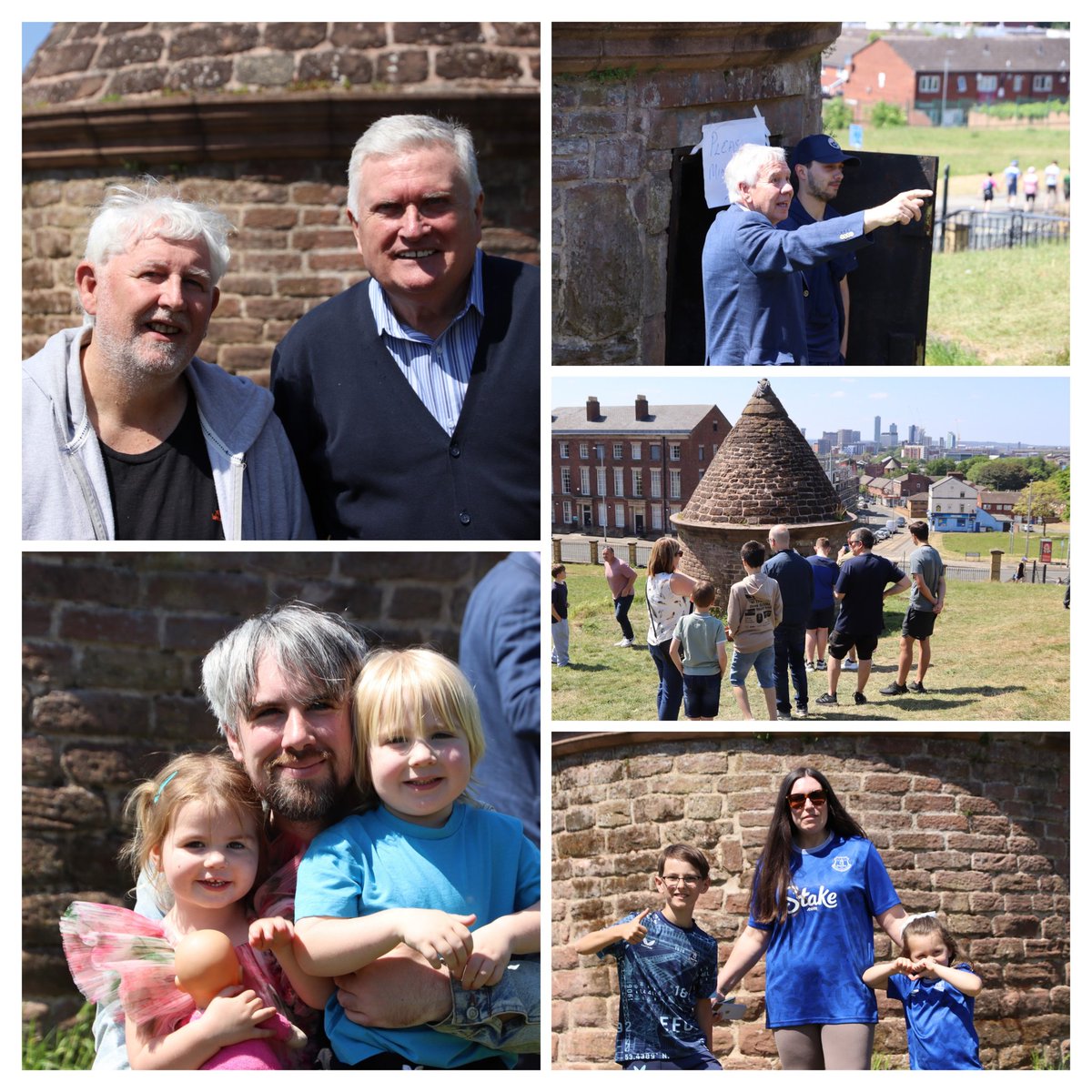 It was a superb "Everton in Everton" event, today, led by <a href="/EvertonHeritage/">Everton FC Heritage Society</a> &amp; the Friends of Everton Park. Great to see <a href="/HealththruSport/">Ronny</a> there, plus Evertonians of all ages, from all over the country.
A report with images and newsreel will follow on our website, in due course.