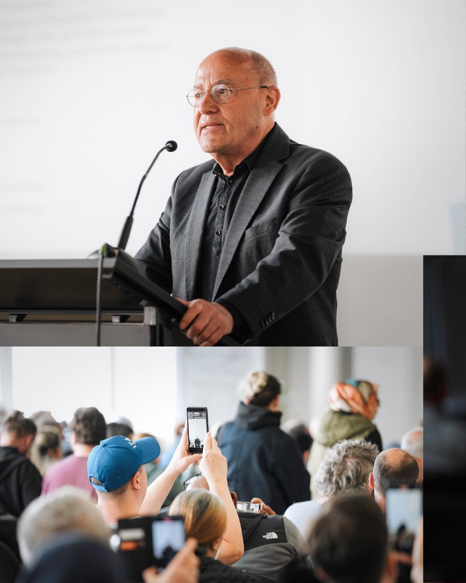 Verhärtete Fronten im Arbeitskampf: am Freitag besuchte <a href="/GregorGysi/">Gregor Gysi</a> CRM-Beschäftigte der Berliner Charité. 

Die Angestellten für Reinigung, Wachschutz und Technik befinden sich im Streik, da die Geschäftsführung Lohnerhöhungen ablehnt.

An der Charité herrscht eine