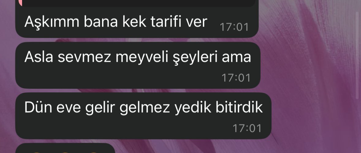 FeyzaAtarr's tweet photo. En sevdiğim mesaj, benden tarif istenmesidirrr👩🏻‍🍳 https://t.co/uZuHfxAN3l
