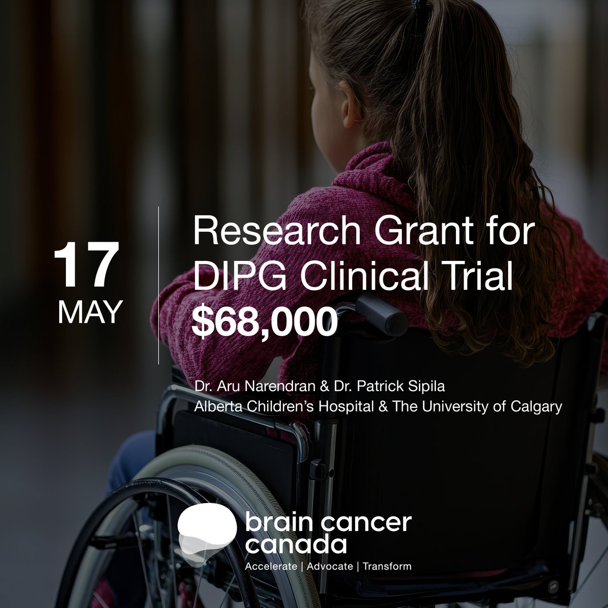 Click the link below to learn more about the research funded: 

globenewswire.com/news-release/2…

#DIPGAwarenessDay #BrainCancerAwarenessMonth #GreyInMay