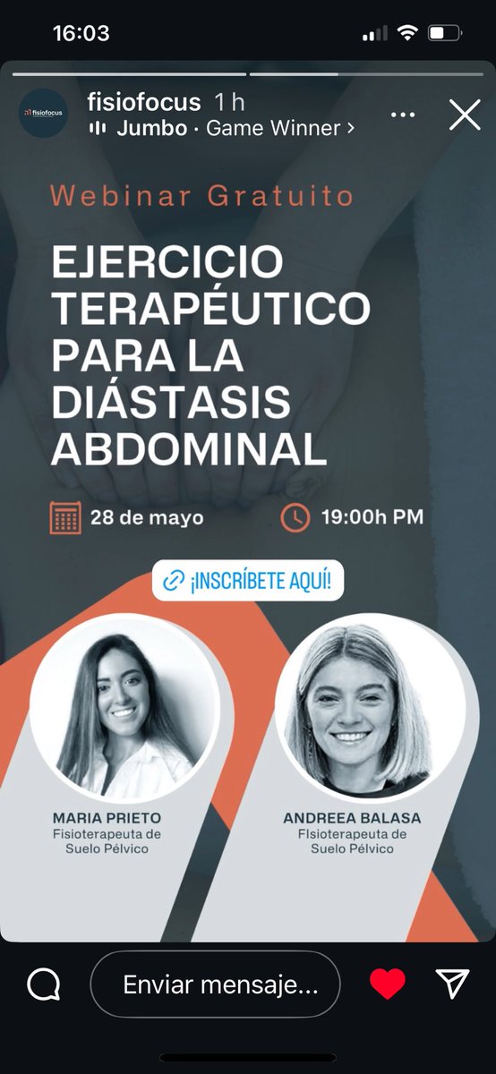 MerBlanquet's tweet photo. Durante la sesión aprenderás estrategias efectivas y basadas en la evidencia para abordar la diástasis abdominal desde el ejercicio terapéutico. 

https://t.co/CXTpFlCGji https://t.co/FyviLEmcCs