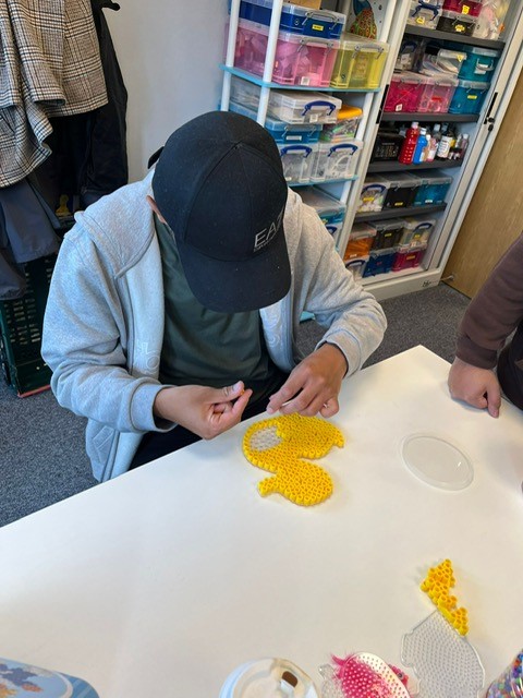 These mosaics aren't just art - they're a reminder that every piece matters, just like every child. 🧩

#inclusionthroughart #specialneeds #creativeabilities #disabilityawareness