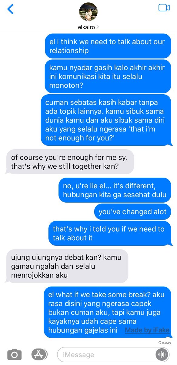 naenaiya's tweet photo. Take some break or just break up? 
— a mark lee few tweets https://t.co/8blnCCA5FE