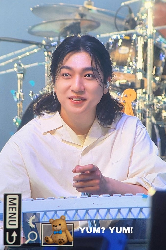 P_930116's tweet photo. 250517 FOREVER YOUNG FINALE
 #DAY6 #성진 프리뷰 https://t.co/svtiFE4y2M