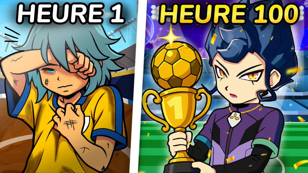 Après l'avoir fait sur Inazuma Eleven Go Chrono Stone, j'ai survécu 100 HEURES sur INAZUMA ELEVEN GO GALAXY

youtube.com/watch?v=vPwV9v…
Miniature par le GOAT <a href="/DiezDZN/">DIEZ - MINIAMAKER</a>