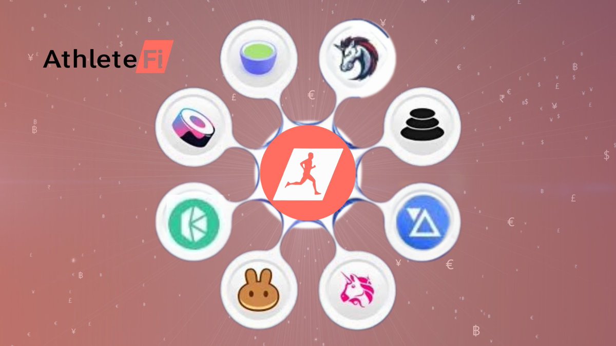 AthleteFi_AF's tweet photo. 4. Connecting you to DEXs.
#AthleteFi’s DEx Aggregator taps into multiple liquidity pools:
• UniSwap
• PancakeSwap
• SushiSwap
• Balancer
• QuickSwap
• Pangolin
..etc
Trade smarter with AthleteFi's DEx Aggregator.
#DeFi #DEx #SportsFi #Crypto #TokenSwap #ALFI https://t.co/IL4damaSPH