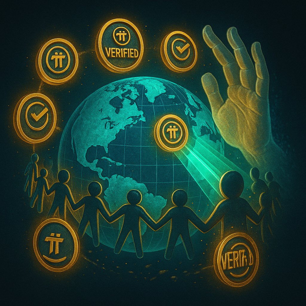 drnicolas_'s tweet image. 🤳“Pi Network is a social network with tens of millions of people, with its own embedded cryptocurrency.”🛡️

That’s not hype. That’s scale 🌍

🗽“People have been mining it for more than 6 years now… They’ve been creating apps.”

🚀Pi isn’t theory — it’s a working Web3 economy…