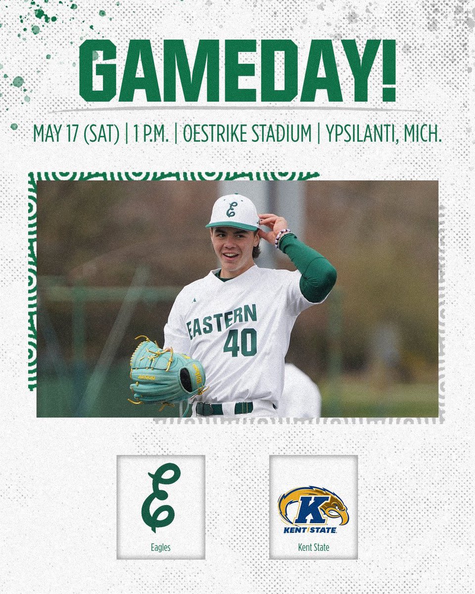 Let’s send em’ out with a W!

🆚Kent State
🕐1 p.m.
🏟️Oestrike Stadium
📍Ypsilanti, Mich.
👨‍🎓Senior Day!
🎟️Free admission
📺tinyurl.com/mu8rup22
📈tinyurl.com/2hvd3run
📻tinyurl.com/44swu9j4

#EMUEagles | #HTR🔨🪨