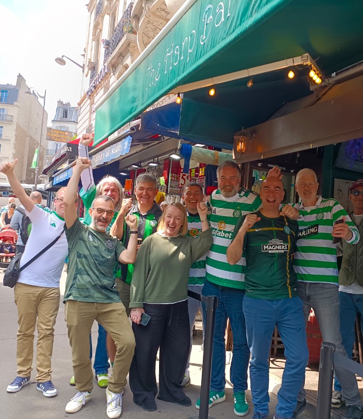 Champions again ole ole 🍀😎