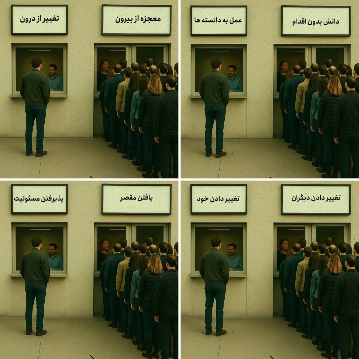 جایی برای مکث!