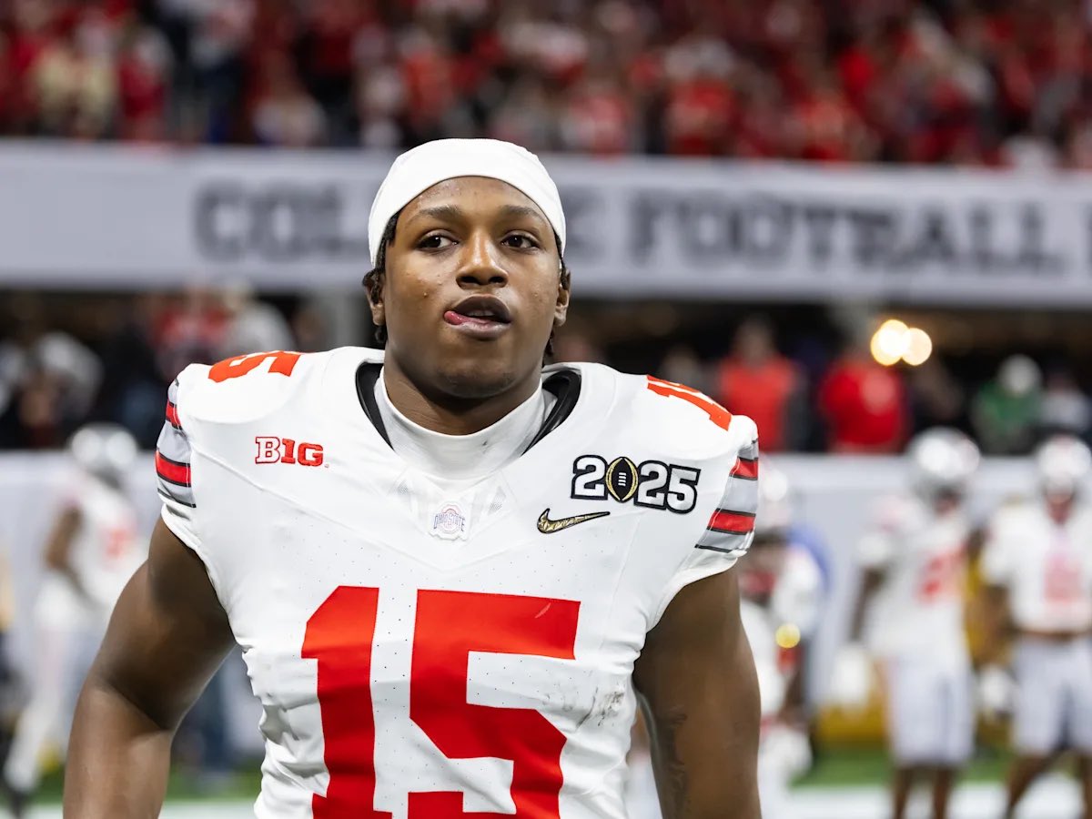 Jelani Thurman more weeks till the reigning national champions, <a href="/OhioStateFB/">Ohio State Football</a> are BACK!!
